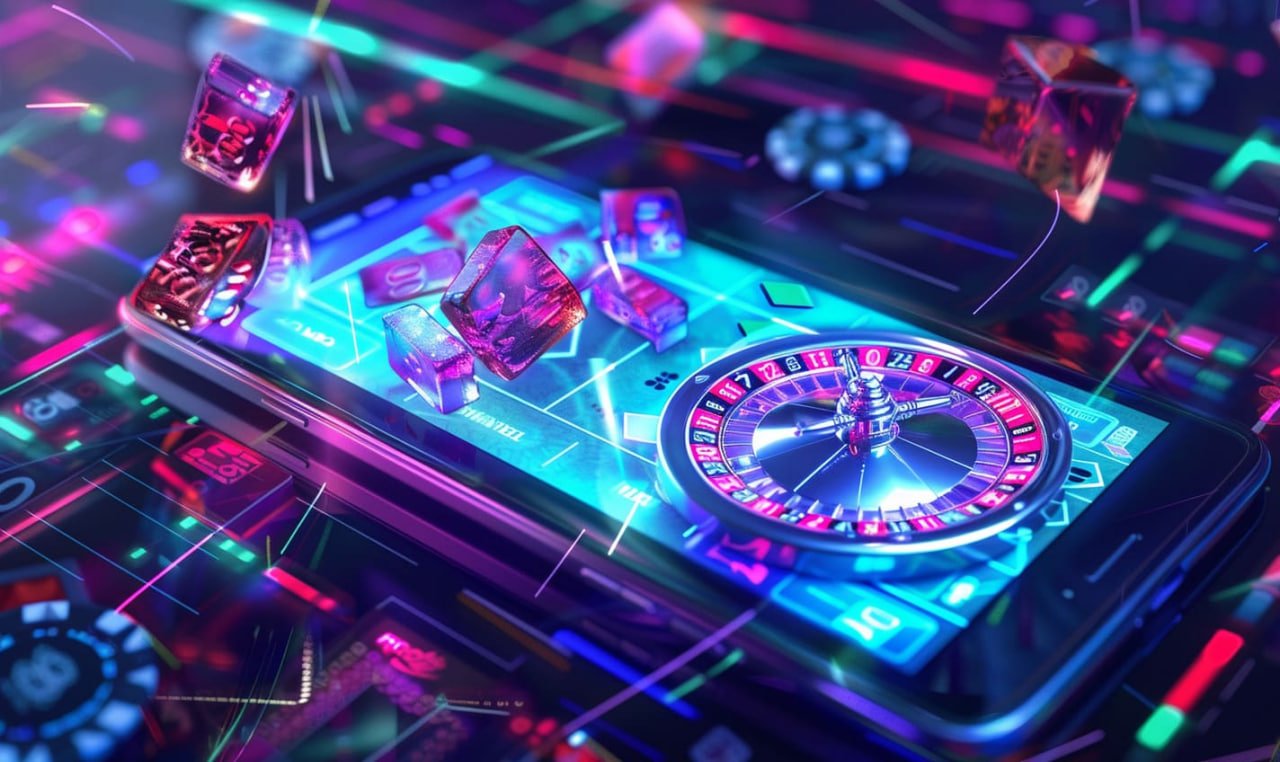 Dealer kasino live bet134 sedang membagikan kartu di meja Blackjack eksklusif dengan suasana mewah